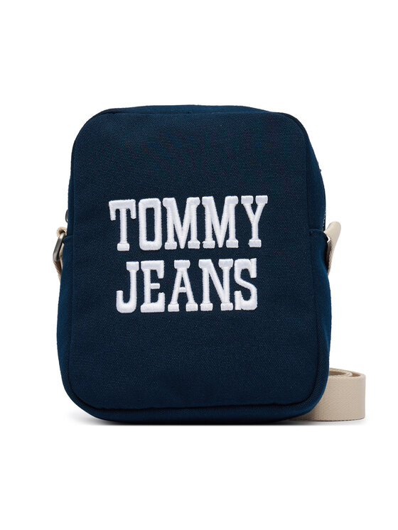 Tommy Jeans Saszetka Tommy Jeans Tjm Bold Varsity Reporter AM0AM14223 Granatowy