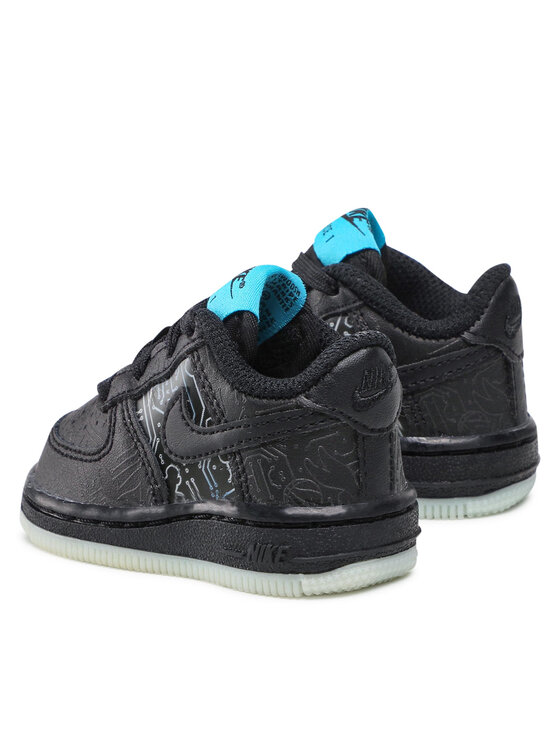Nike Superge Nike Force 1 DN1436 001 Črna