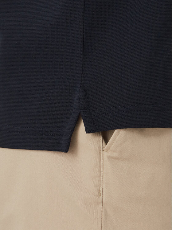 Beverly Hills Polo Club Beverly Hills Polo Club Поло M2734 Cиній Regular Fit