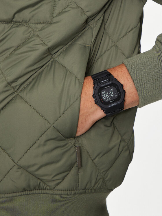 G-Shock Zegarek G-Shock GBD-200-1ER Czarny