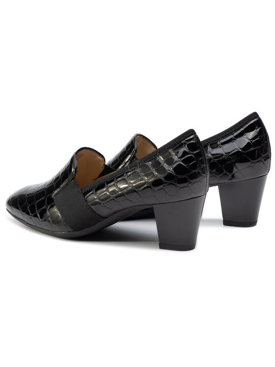 Ara Polobotky Ara 12-18004 Černá