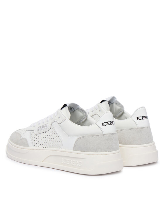 Iceberg Снікерcи Iceberg IU175106 Білий