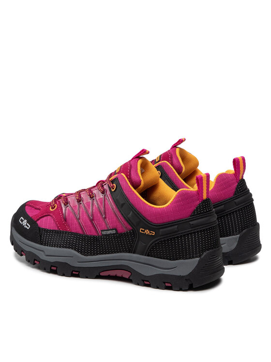 CMP Trekkingi CMP Kids Rigel Low Trekking Shoes Wp 3Q54554J Różowy