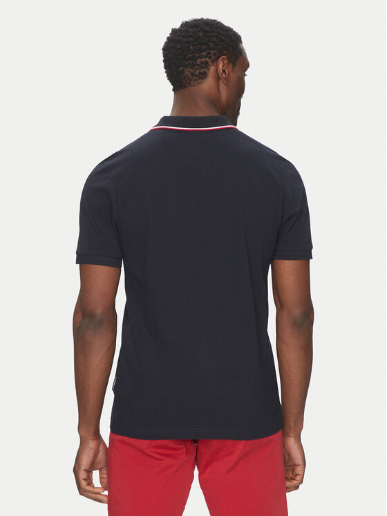 Hechter Paris Hechter Paris Polo 74018 151902 Azul marino Regular Fit