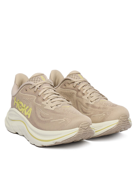 Hoka Взуття для бігу Hoka Clifton 10 1162030 Бежевий