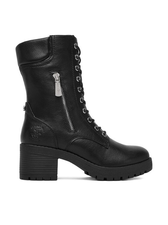 Beverly Hills Polo Club Botines planos Beverly Hills Polo Club EO-WS0680-01 Negro