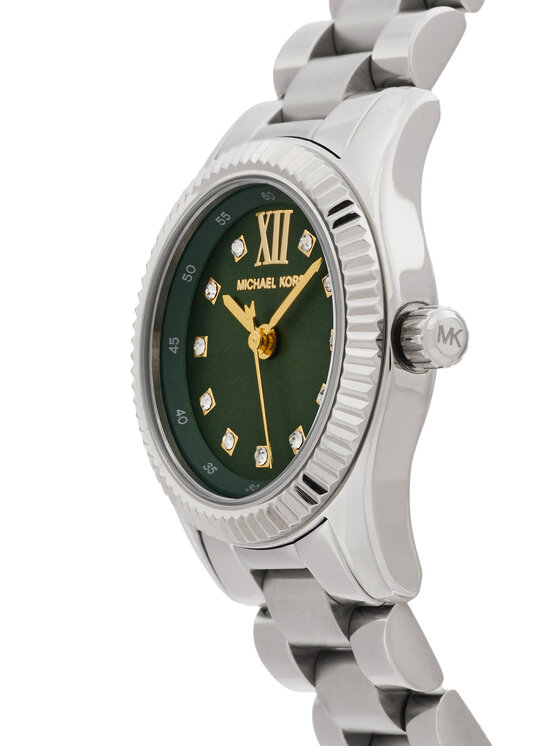 Michael Kors Hodinky Michael Kors Lexington Lady MK7580 Strieborná