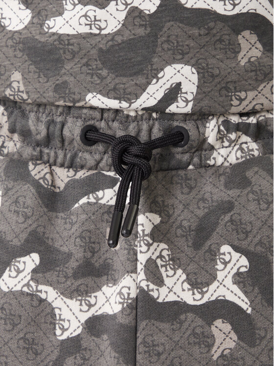 Guess Guess Pantalones de chándal Z6RB02 K9YI1 Gris Regular Fit
