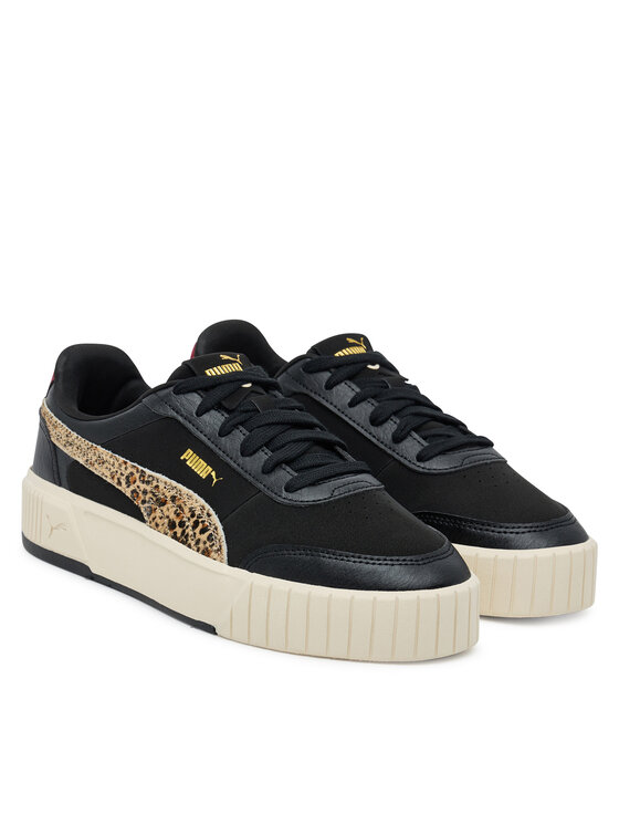 Puma Снікерcи Puma Carina Mia Animal Flair 403515 02 Чорний