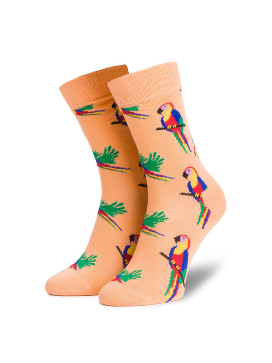 Happy Socks Довгі шкарпетки Happy Socks PRO01-2700 Оранжевий