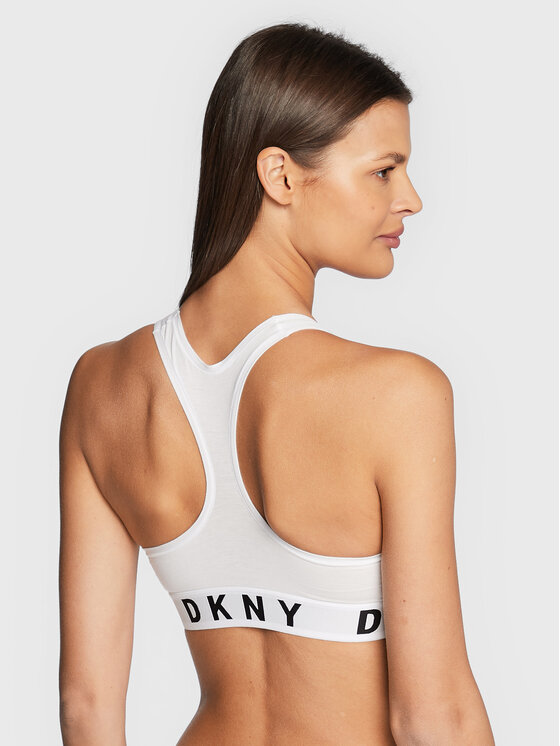 DKNY DKNY Бюстгальтер-топ DK4519 Білий
