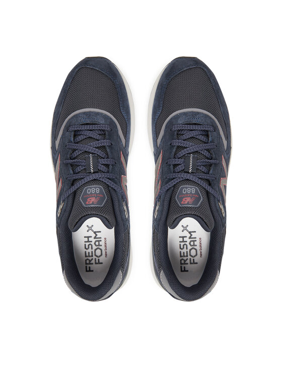 New Balance Sneakersy New Balance Walking 880 MW880BC7 Granatowy