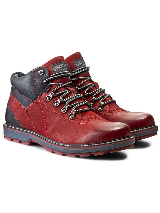 Lasocki For Men Žygio batai Lasocki For Men MI07-A355-A206-01 Raudona