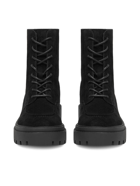 G-Star Raw Kotníková obuv G-Star Raw EO-LEYLA-HY25713 Černá