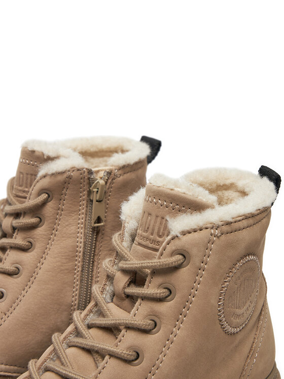 Palladium Черевики туристичні Palladium Pallabase Nbk Zip Wl 98867-211-M Сірий