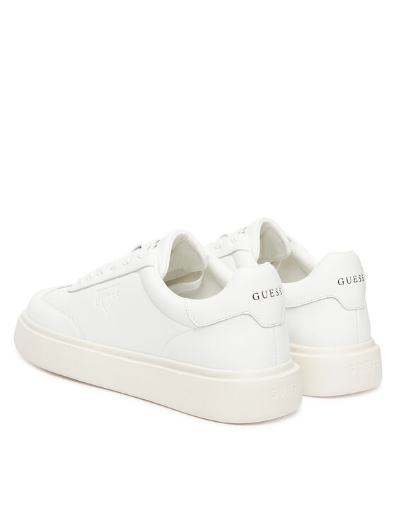 Guess Снікерcи Guess FMFPLA LEA12 Білий