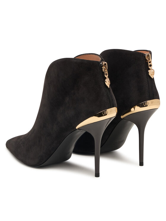 LOVE MOSCHINO Ботильйони LOVE MOSCHINO JA21069G1PJA0317 Коричневий