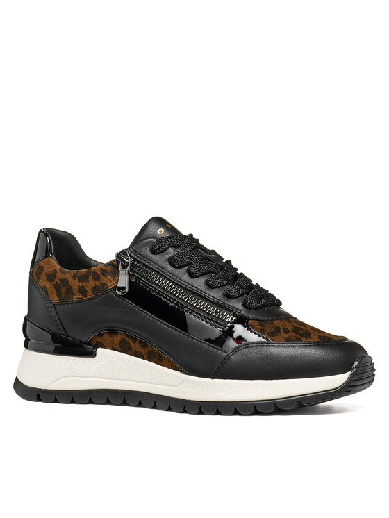 Geox Sneakers Geox D Desya D6600A 08521 C9BM6 Negru