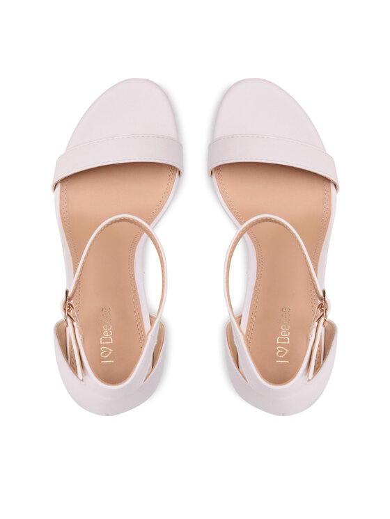 DeeZee Босоніжки DeeZee WYL2671-1 Білий