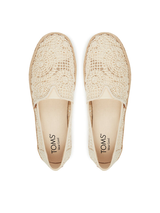 Toms Espadrilky Toms Alpargata Rope 2.0 10021941 Écru