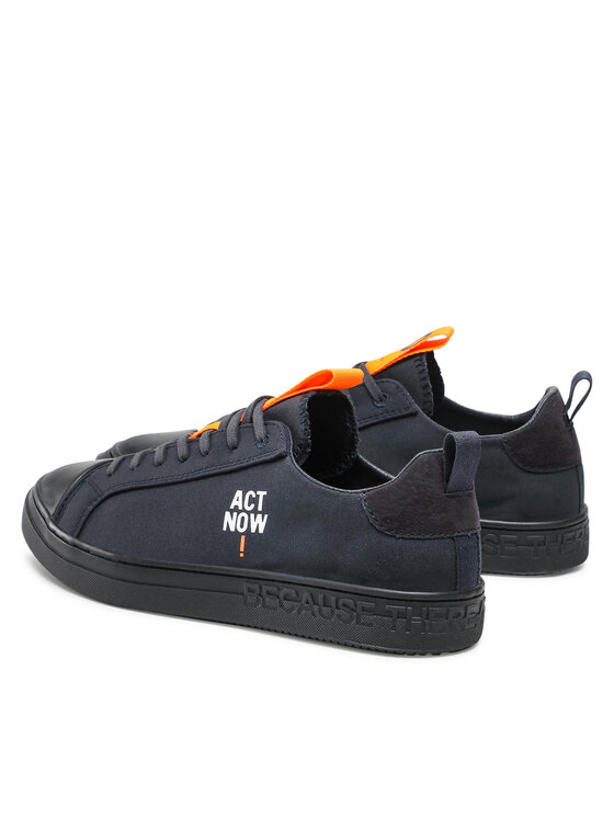 Ecoalf Bambas Ecoalf Actalf Now Sneakers Man SHSNACTNO0761MS22 Azul marino