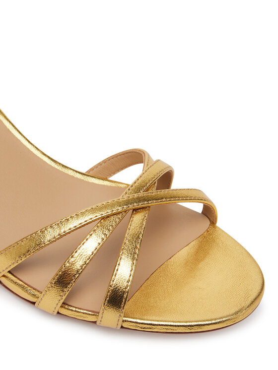 LAUREN RALPH LAUREN Sandale LAUREN RALPH LAUREN Kendyl 802P10398001 Zlatna