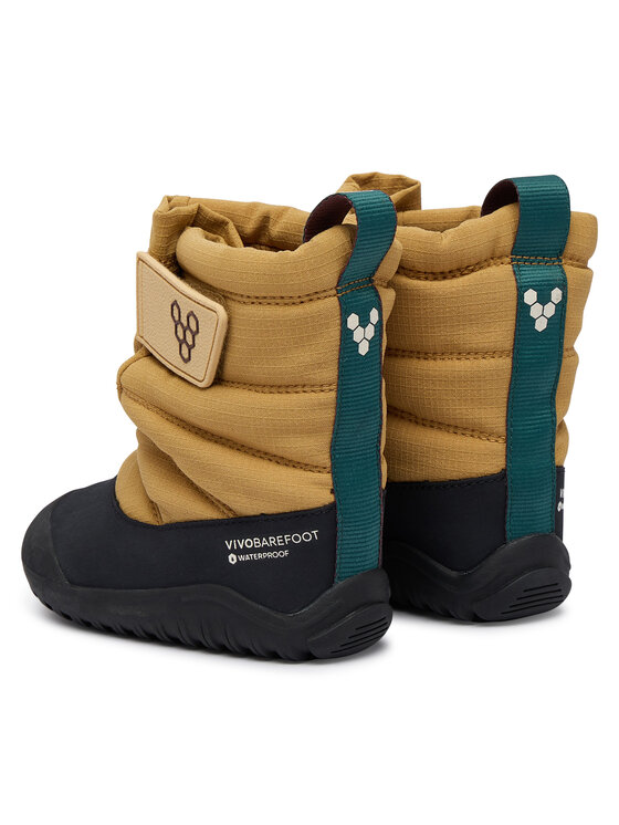 Vivo Barefoot Śniegowce Vivo Barefoot Tracker 135538 Brązowy jasny
