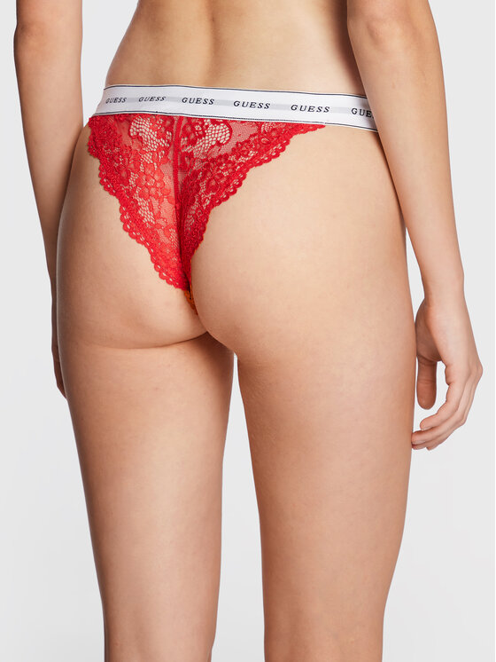 Guess Guess Braguitas brasileñas Belle O97E01 KBBT0 Rojo