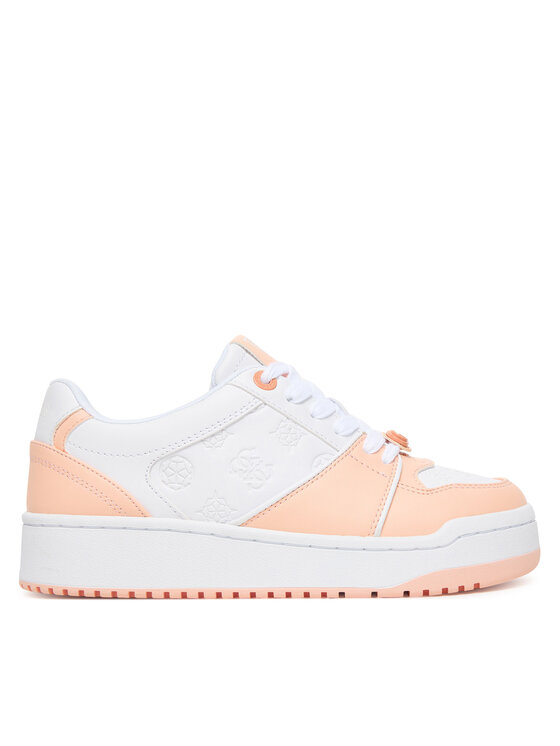 Guess Sneakersy Guess FLPMAY FAL12 Różowy