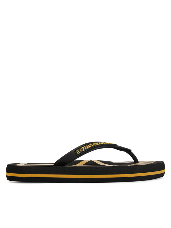EA7 Emporio Armani В'єтнамки EA7 Emporio Armani 7X000659 AF22188 MC139 Чорний