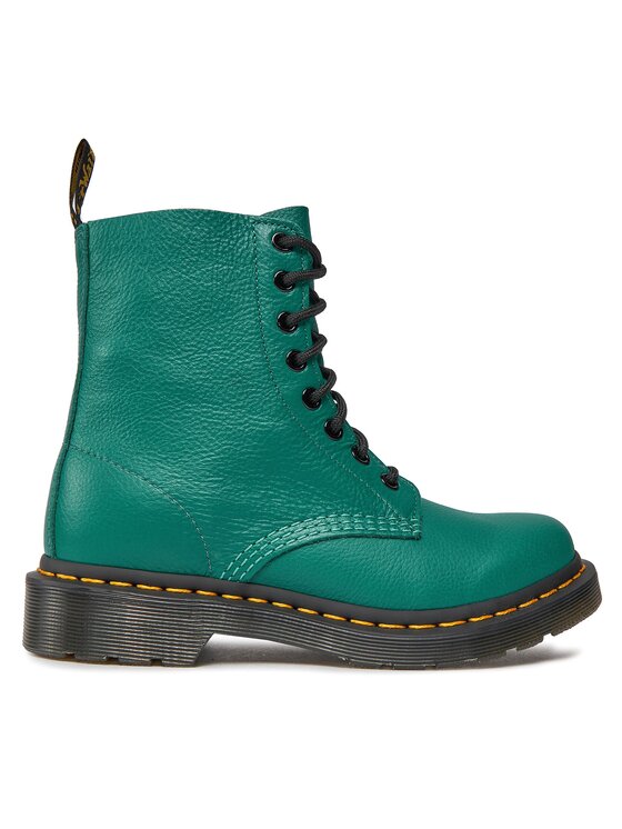 Dr. Martens Botas de combate Dr. Martens 1460 Pascal Virginia 30689337 Verde