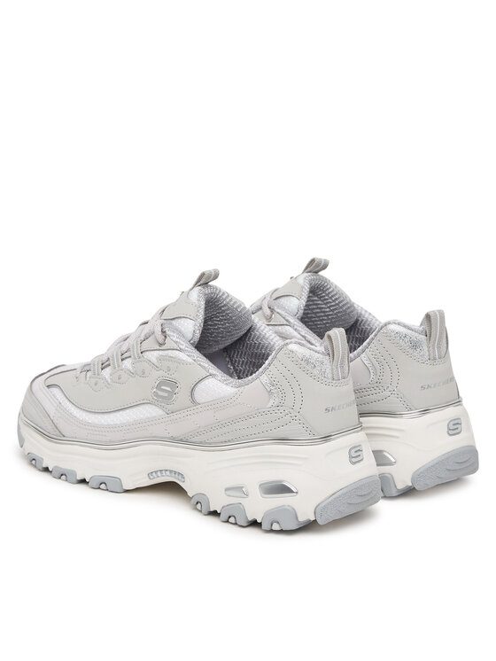 Skechers Sneakersy Skechers D'Lites - Chrome Wave 150873/GRY Šedá