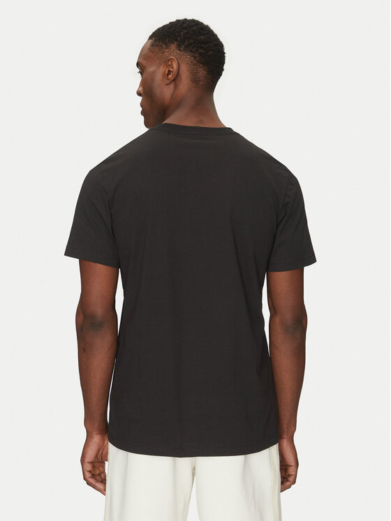 Calvin Klein Jeans Calvin Klein Jeans Majica Serif Box Graphic J30J327474 Črna Regular Fit