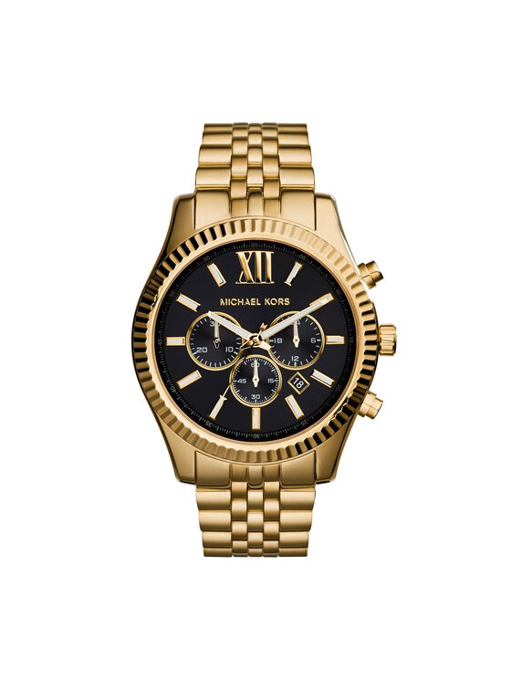 Michael Kors Ceas Michael Kors Lexington MK8286 Auriu