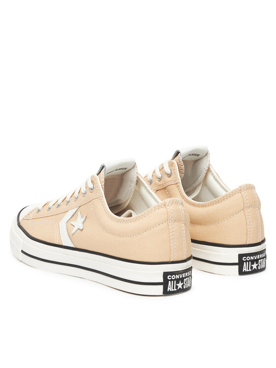 Converse Кеди Converse Star Player 76 Premium Canvas A11685C Бежевий