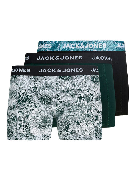 Jack & Jones Jack & Jones Conjunto de calzoncillos boxer Adrian 12283382 De color