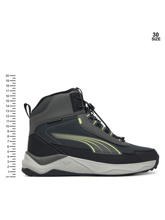 Puma Trzewiki Puma Evolve 2.0 Boot JR 313808 Czarny