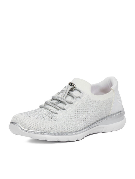 Rieker Snīkeri Rieker CEO-L3261-90 Balts