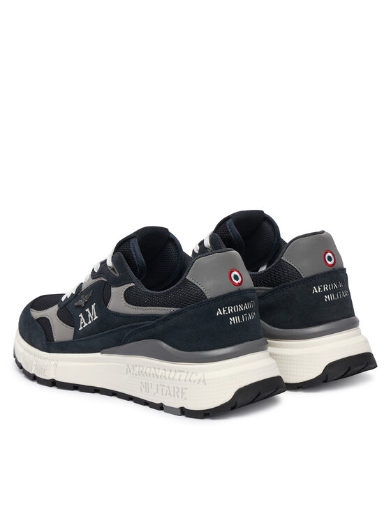 Aeronautica Militare Sneakersy Aeronautica Militare 262SC0318UCT04248 Granatowy