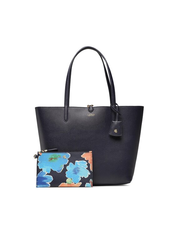 LAUREN RALPH LAUREN Geantă Lauren Ralph Lauren Rvrsble 431883588005 Bleumarin