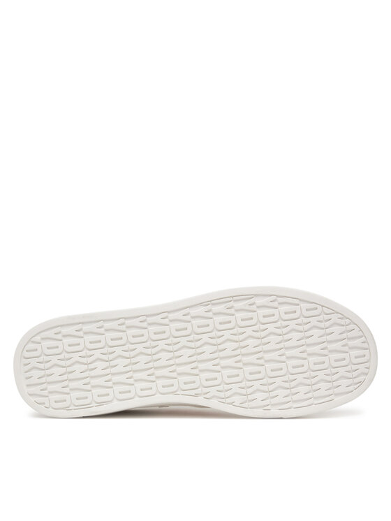 DKNY Sneakersy DKNY Abeni Lace Up Sneaker K1300916 Biela