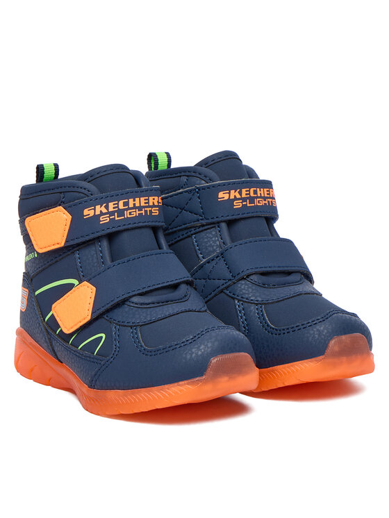 Skechers Puszābaki Skechers Illumi-Brights 407613N NVOR Tumši zils