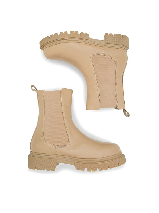 Lasocki Chelsea cipele Lasocki EST-DONNA-01A Bež