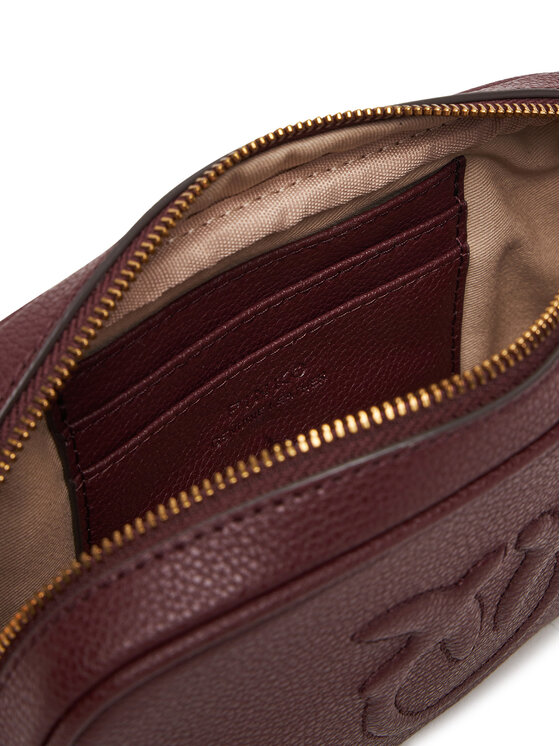 PINKO Táska PINKO Pelle Bottalata AI 25-26 PCPL 105354 A29Q Barna