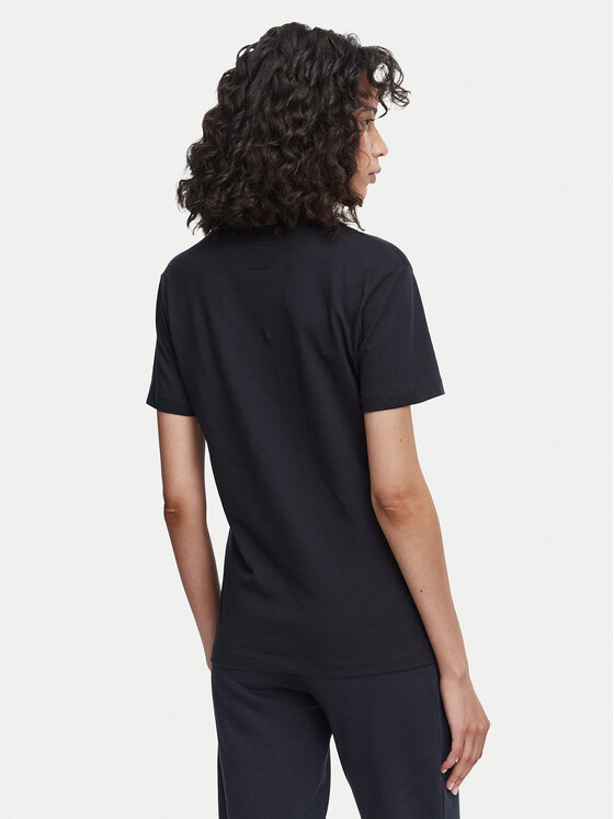 Beverly Hills Polo Club Beverly Hills Polo Club Camiseta P-SS26W-TS516518 Azul marino Regular Fit