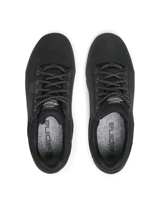 Alpina Trekingová obuv Alpina Prima Low 692Z-1 Čierna