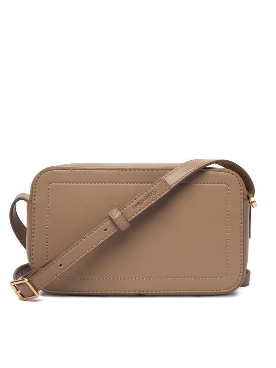 Calvin Klein Geantă Calvin Klein Bold Ck Camera Bag LV04F3220G Bej