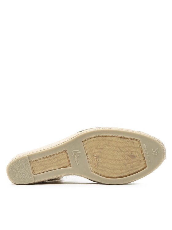 Castañer Espadrilky Castañer Carina/8/002 021642-414 Zelená