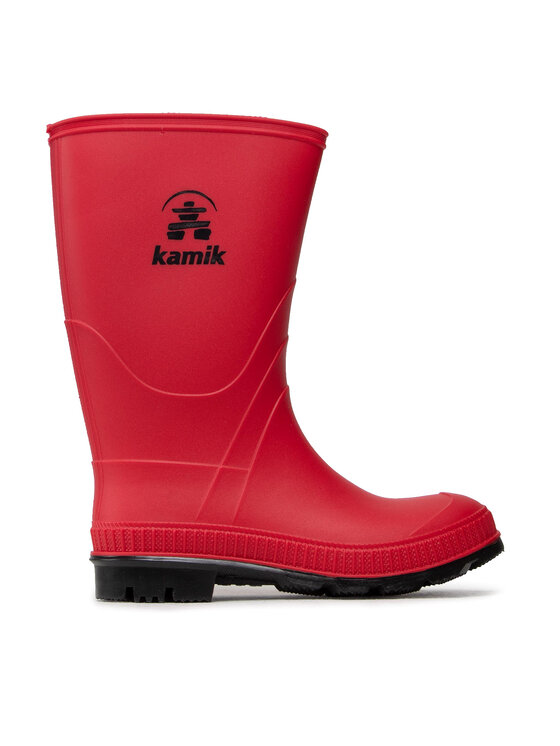 Kamik Gumáky Kamik Stomp EK4149 Červená