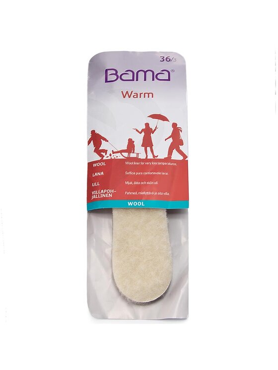 Bama Grelni vložek Bama Wool 01915 r.36 Bež